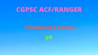 What is pH in Hindi, Definitions, Derivation, Calculation based numerical, pH Values,