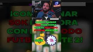 &iexcl;COMO GANAR 50K POR HORA CON EL METODO FUTBIN EN EAFC 24! (FIFA 24) | PARTE 2