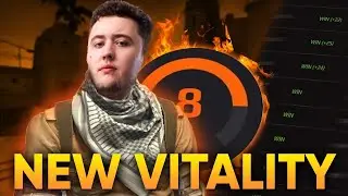 New Vitality plays FACEIT