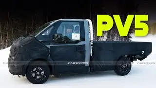 Inside the 2026 Kia PV5 Chassis | Perfect for Food Trucks & Camper Vans