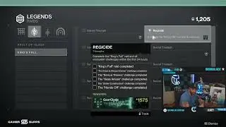 KING'S FALL day 1 emblem REVEALED!!