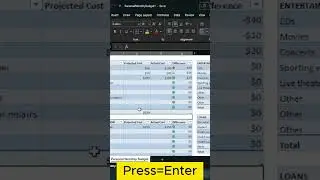 Use SUM Formula in Excel with Keyboard Shortcut | Easy Guide #ExcelShortcut #SUMFormula #ExcelTips