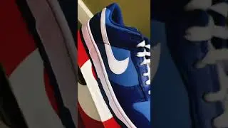 Dk. Marina Blue Dunk Low #sneaker