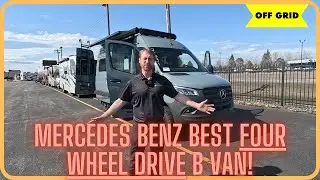 The BEST Off Grid B Van! 2023 Winnebago Revel 44E