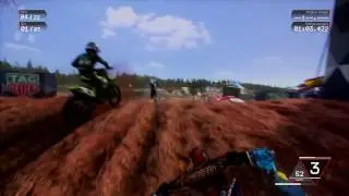 MXGP 3 - Gameplay on Kegums