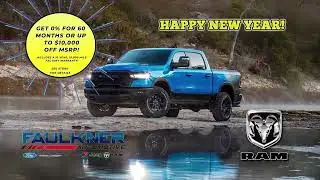 🛻 Drive Home a 2026 Ram 1500 &ndash; Special Offers at Steve Faulkner Automotive!