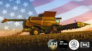 2x John Deere X9 1100 - Amerika na Južnej Morave / Zber kukurice na zrno