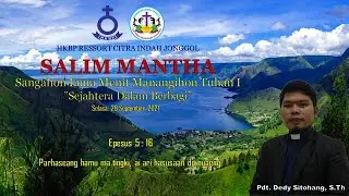 Salim Mantha, Selasa 28 September 2021