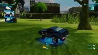 Cars 2 The Video Game | Rod “Torque” Redline - Mission: Sour Lemons |