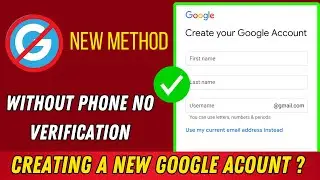 How to Create a New Google Account After a Ban | Tech Tutorial 2023
