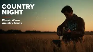 Warm Country Love Ballad &mdash; Slow Dance Countryside &bull; Top Country Sleep Playlist | Romantic Night Mix