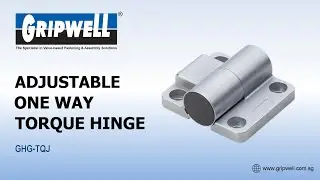 GHG-TQJ Adjustable One Way Torque Hinge