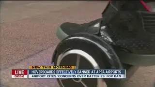 WNY airports ban hoverboards