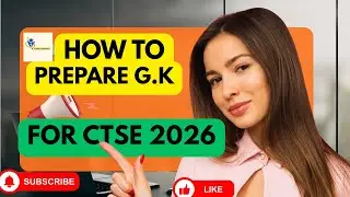 CTSE EXAM 2026 PREPARATION | NextZen Education &ndash; Smart Learning for Smart Students! | GK Quiz 2026