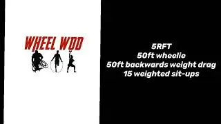 At home workout wheelWOD.com March 18/2020