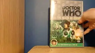 Doctor Who The Seeds Of Doom DVD Review
