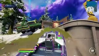 Destroy structures with a motorboat missiles - Fortnite Week 5 season Quest