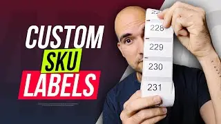 Как создать этикетки с порядковыми номерами для вашей системы инвентаризации товаров на eBay