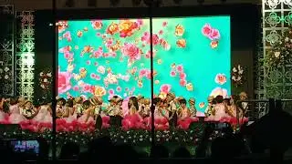 Nirmala matha convent school icse/ise coimbatore| annual day 2024-2025 LKG kids performance