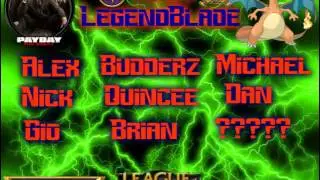 Team LegendBlade Intro Video