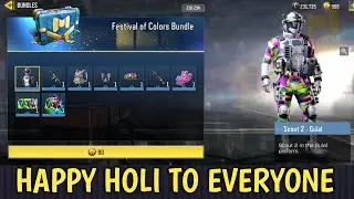 *NEW* FESTIVAL OF COLOURS BUNDLE in Call of Duty Mobile Season 2 ❤️ #codm