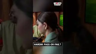 Ananya Panday rates Hardik Pandya&rsquo;s dancing skills  | Sports Today