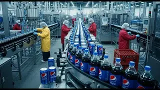 Inside Pepsi&rsquo;s Hidden Factory &mdash; The Full Process They Never Show You!