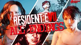 Resident Evil 7 What Will Happen If You Choose To Cure Zoe - All Endings [1080pHD 60FPS]