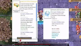 How to Enchant Temporal Circlet in Shining Moon Old Glast Heim Challenge Mode