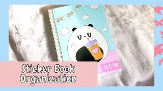 Sticker Book Organization // Sticker Samplers