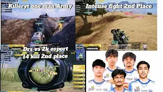 Can Drs Comeback To win PUBG Battle Verse  Asia Chapter 3