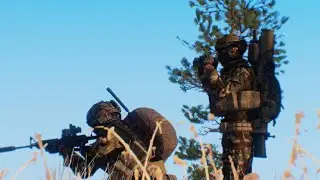 Arma 3 Gameplay  [ISD] | Mission - Operation Scud Raiders | Platoon Leader