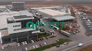 Halele de productie QFORT 2018 / Production halls QFORT 2018 / Capannoni di produzione QFORT 2018