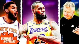 ¿El fin de una era? Kerr, Towns y LeBron… ¡todo se mueve en la NBA! | Noticias NBA