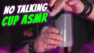 Relaxing Cup Tapping and Triggers ASMR (No Talking)