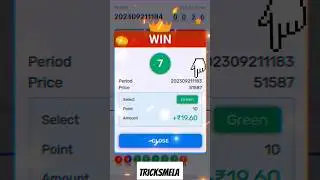 Fastwin Parity Hack Trick Unlimited 🤑💲 #shorts #fastwin #selfearnings