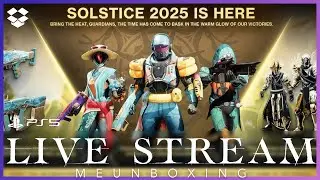 LIVE- Solstice Grind NEW Weapons   #destiny2