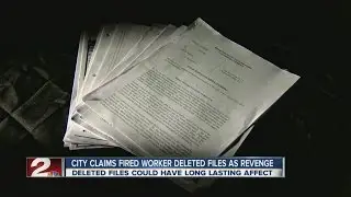 City Of Tulsa Claims Fired Worker Deleted Files Out Of Revenge