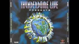 05  THUNDERDOME LIVE   PRESENTS   GLOBAL HARDCORE NATION   CD 2  ID&T 1997  High Quality 🔥🎵
