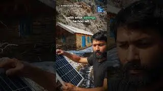Living At 8000 Ft With No Electricity Or Water Connection
