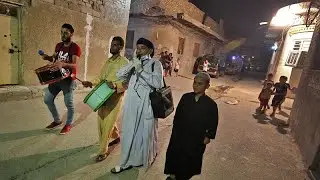 المسحراتي في بغداد ينادي: صوموا في منازلكم... تصحوا!