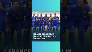 French footballers banned from fasting!