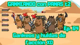 Gankeos y Huídas tácticas / GcP t2 Ep. 64 | ALBION ONLINE
