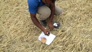Finding ground water using scientific and traditional technology