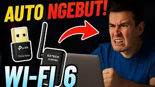 5 Dongle WiFi USB Terbaik 2025: Adapter WIFI DUAL BAND Tercepat!