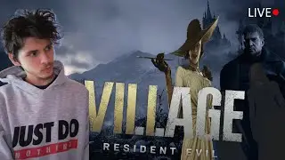 Ethan prichazi do šileneny vesnice😈 Resident Evil Village