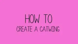 How to Create Catwing /Makeup Studio/