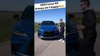 Прости, бабуля! Этот Lexus RX 2023 года теперь для *всех возрастов*!