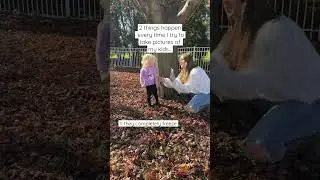 Everytime I Try to Take Pictures of My Kids #momlife #moms #familypictures #momhumor #momtruth