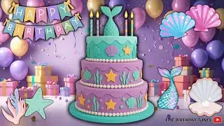 Isabella&rsquo;s Mermaid Princess Birthday Song 🐚 | Magical Undersea Cake 2025